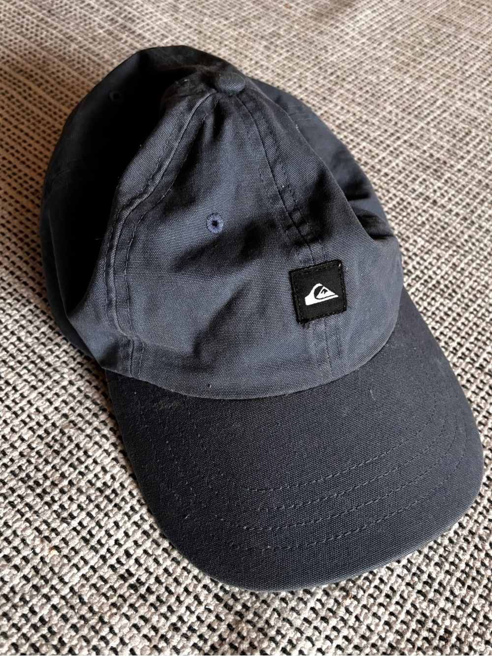 Quiksilver Blue Logo Cap